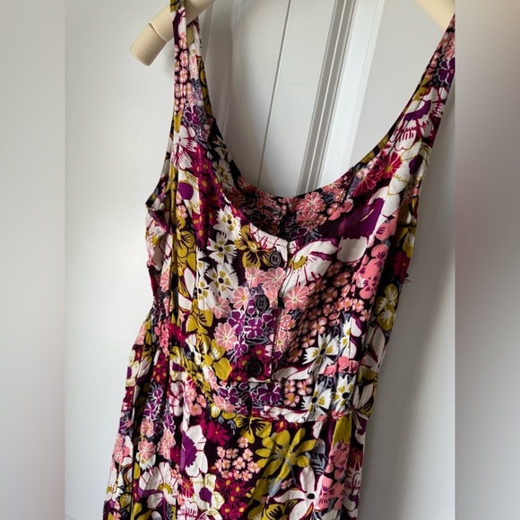 Groovy Forever 21 Floral maxi dress - Picture 9 of 10